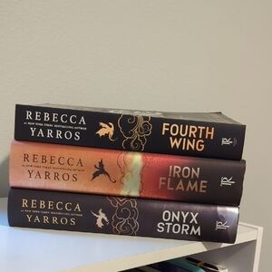 Fourth Wing Series Books